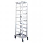                  Low MOQ Stainless Steel Restaurant Food Catering Service Transport Trolley              for sale