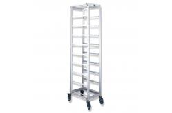 China                  Height Adjustable Transport Trolley for 62 on 102 Combi Duo Ovens              supplier