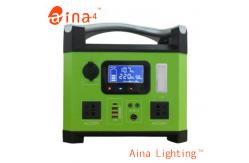 China 1000w 220v Portable Solar Power Bank For Emergency supplier