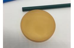 China Customized Size Matte Finishing PE Lid , Plastic Soda Bottle Cap supplier