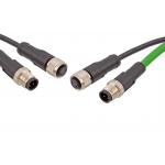 IP67 M12 Connector 1000mm Waterproof Cable Wire for sale