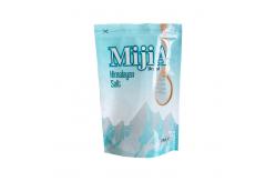 China Customized Printed Mylar Zipper Stand Up Pouch 2KG for Sea Salt Packing supplier