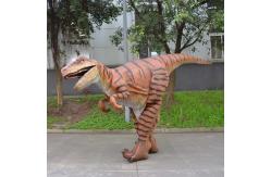 China Realistic Animatronic Dinosaur Suits for Amusement Park and Jurassic Park supplier
