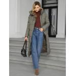 China Windproof Sustainable Long Coat Winter For Ladies Sustainable Choice manufacturer