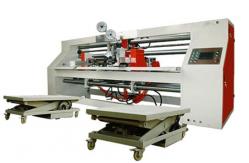 China Cardboard Servo Motor Carton Stitcher Semi Automatic Double Corrugated supplier