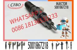 China Engine Fuel Injector 21028884 7421028884 3801750 5001867216 21582094 7421582094 21644596 supplier