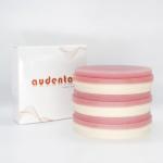 Audental Dental Laboratory Material Supplier Moon Multilayer Flexible Resin PMMA Block for sale