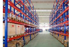 China Anti Rust Industrial Pallet Racks Heavy Duty Box Beam Warehouse Racking System supplier