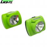 Explosion Proof Underground Mining Cap Lamps , 15000Lux Miners Safety Lamp for sale