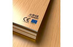 China 3mm Wooden Aluminum Composite Panel O-H112 Temper 1220x2440mm supplier