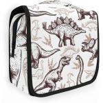 Shockproof and durable  Dinosaur Travel Toiletry Bag for Boys Kids Vintage Dinosaur Pattern Cosmetic Organizer Bag for sale