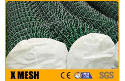 China Roll Of Green Vinyl Coated Chain Link Fence ASTM F668 supplier