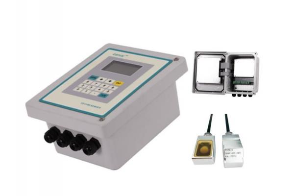 Wall Mounted Transit Time Water Flow Meter