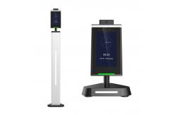 China Digital Infrared Walk Through Temperature Scanner Single Line Of Lcd Display supplier