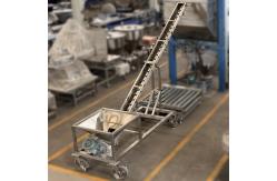 China Stainless steel powder screw conveyor Multi-function U-screw conveyor supplier