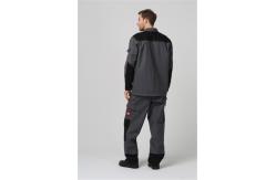 China OEM 350gsm Twill FR Flame Retardant Workwear With Flap Press Studs supplier