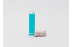 China 1Ml Transparent Sample Atomizer Perfume Tester Bottle supplier