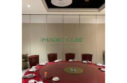 China Public Mall Movable Partition Wall 5200mm Height For Sound Insulation supplier