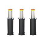 PLC Controller Driveway Bollard Stainless Steel Powder Coated Galvanised Infrared Sensor for sale