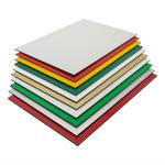 Color Coated Aluminum Composite Panel For Printing Signage for sale