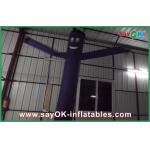 Advertising Inflatable Air Dancer Man Nylon Desktop Inflatable Air Dancer Custom Advertising Inflatables 3m - 8m Height for sale
