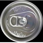 Custom Color Coca Cola Aluminum Can Lids Color Ring Pull Tab For Carbonated Drink for sale