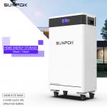 48v 200ah 300ah 400ah Solar Battery Lithium Mppt Solar Hybrid Inverter Home Energy Storage for sale