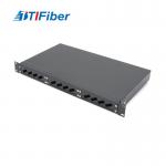 12 Port Duplex ODF Fiber Optic Patch Panel Fiber Distribution Frame for sale