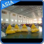 Inflatable Triangular Shape Marker Floating Buoy For Advertising And Water Games for sale