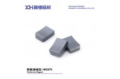 China ISO9001 Certification Ferrite Permanent Magnet For Ceiling Fan Motor W1071 supplier