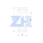 Complement Cylindrical Roller Bearing F202965.RNU For Hydraulic Pump 30.08
