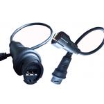 Automotive 100mm HDMI Overmolded Cable Assemblies for sale