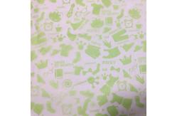 China Wood Pulp custom 50*75cm Printed Greaseproof Paper Moisture Proof supplier