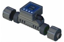 China FL101 In-Line Ultrasonic Flow Meter for Agricultural Irrigation supplier