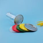 Cylinder Round 83mm 750ml Recyclable Storage Containers for sale