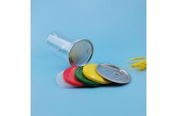 China Cylinder Round 83mm 750ml Recyclable Storage Containers supplier