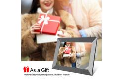 China AC 100V-240V WiFi Digital Photo Frame , Multifunctional Digital Video Picture Frame supplier