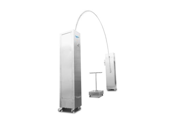 IPX3-4 R1600 mm Swing Tube Rain Test Machine with Customizable Spray Patterns