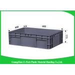 Standard Size Euro Stacking Containers Easy Stacking 600 * 400 * 175mm 32.9L for sale