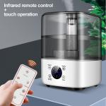 Top Filling 5L Room Humidifier Cool Warm Mist Humidifier UV Sterilize for sale