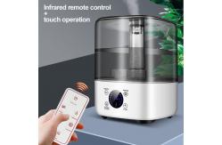 China Top Filling 5L Room Humidifier Cool Warm Mist Humidifier UV Sterilize supplier