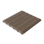                  PP Material Flat Top Plastic Modular Belt for Conveyor Machine              for sale