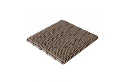 China                  Bottles/Containers Conveyor Belting Ze1060 Sideflexing Flat Top Plastic Modular Belt              supplier