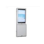 No Touch Electric 35W Lcd Advertising Player Hand Sanitizer Dispenser for sale