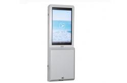 China No Touch Electric 35W Lcd Advertising Player Hand Sanitizer Dispenser supplier