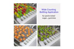 China RQ-16H Gummy Counting Machine High Speed Automatic Pectin Oiled Candy Bottling supplier