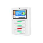 FCC CE Certificated Shared Power Bank Rental Station Machine With Credit Card Reader