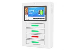China FCC CE Certificated Shared Power Bank Rental Station Machine With Credit Card Reader supplier