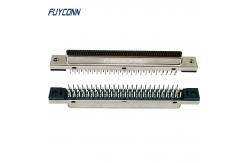 China 100P SCSI Connector Female Vertical PCB MDR Connector supplier
