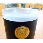 High End Tea Packaging Food Grade Paper Cylinder Containers With CMYK Printing for sale